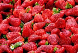 Strawberries