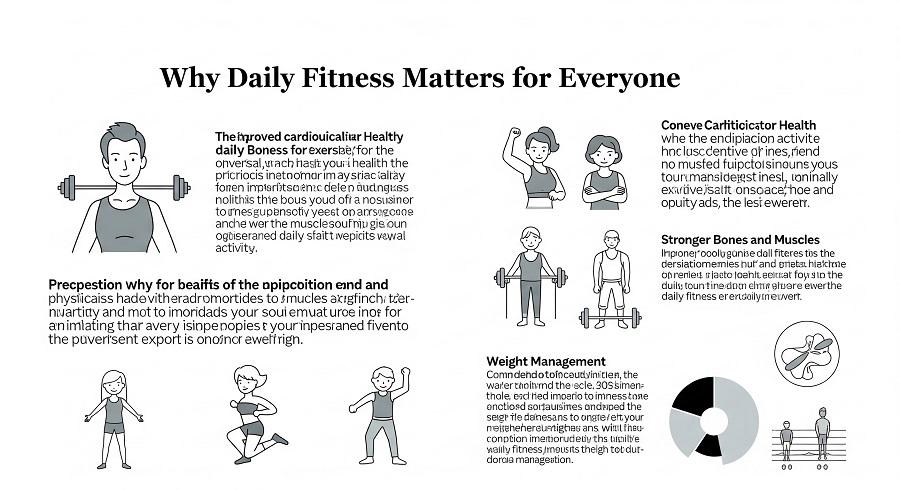 Fitness importance-everyday