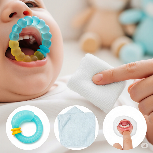 baby's teething pain