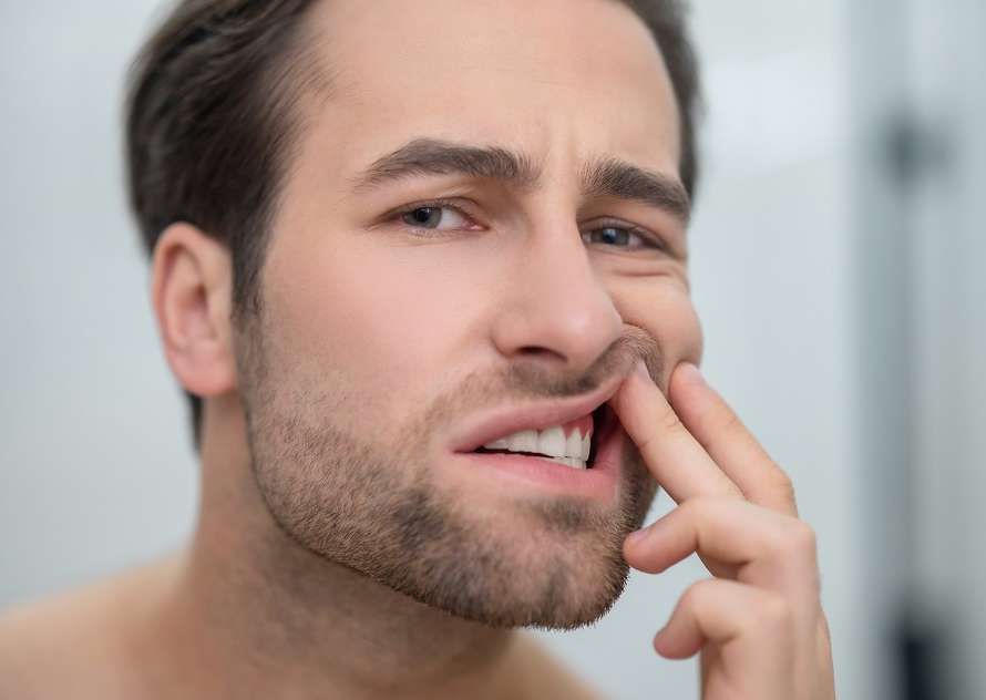 bleeding gums