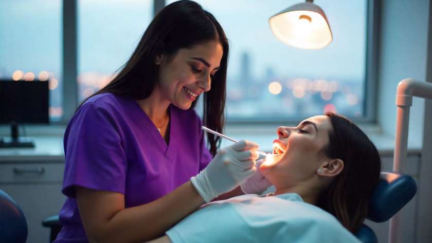 dental hygienist