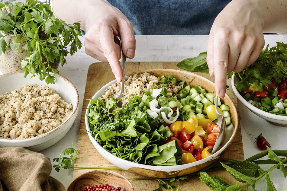 vegan-food for weight loss