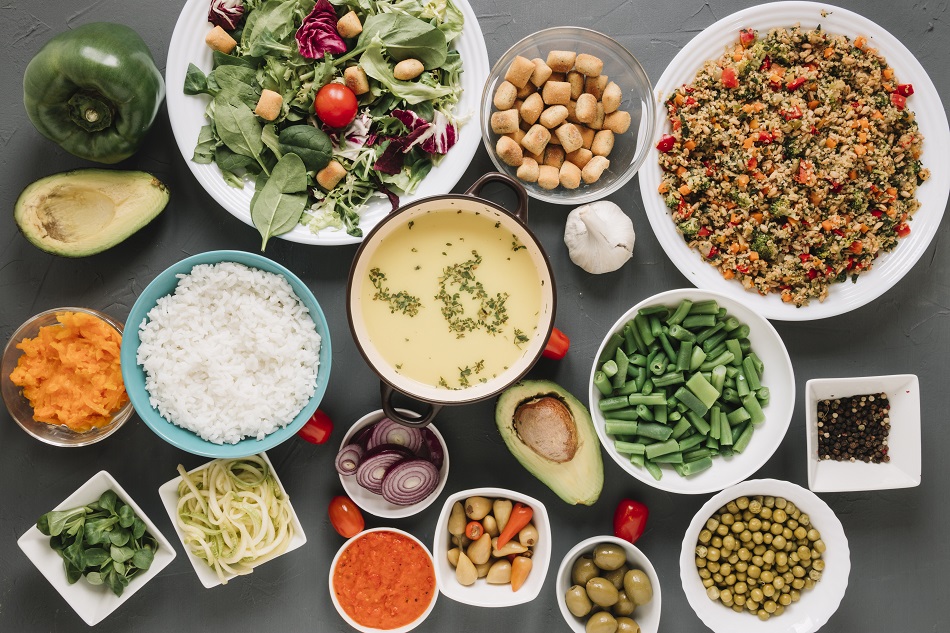vegan-food for weight loss