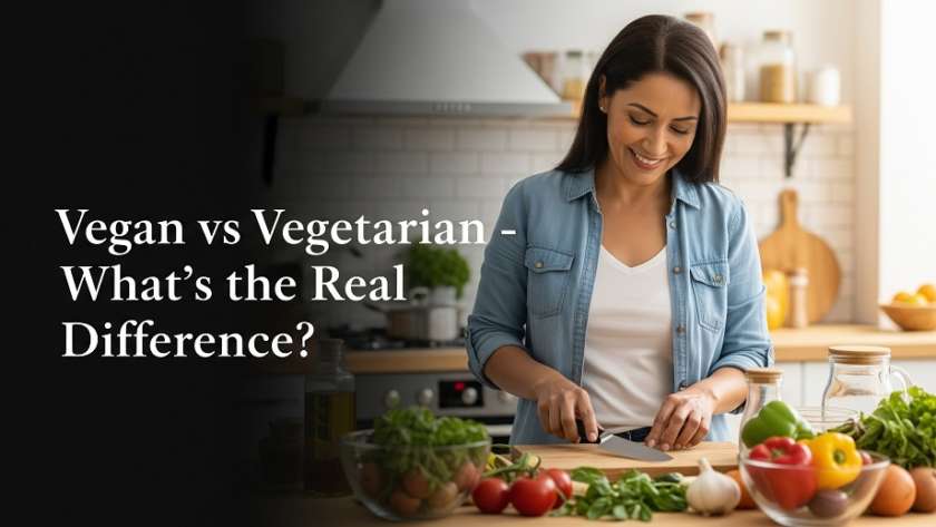 vegan vs vegeterian