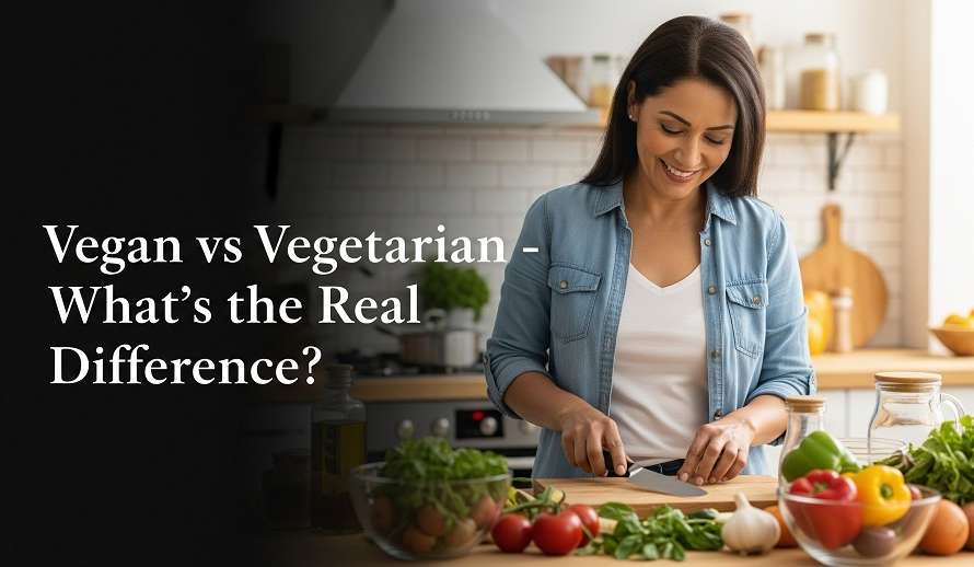 vegan vs vegeterian