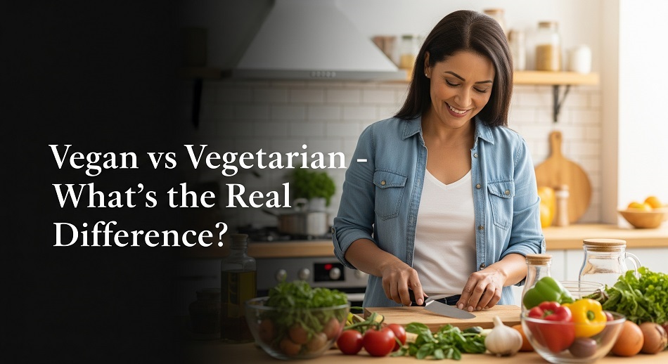 vegan vs vegeterian