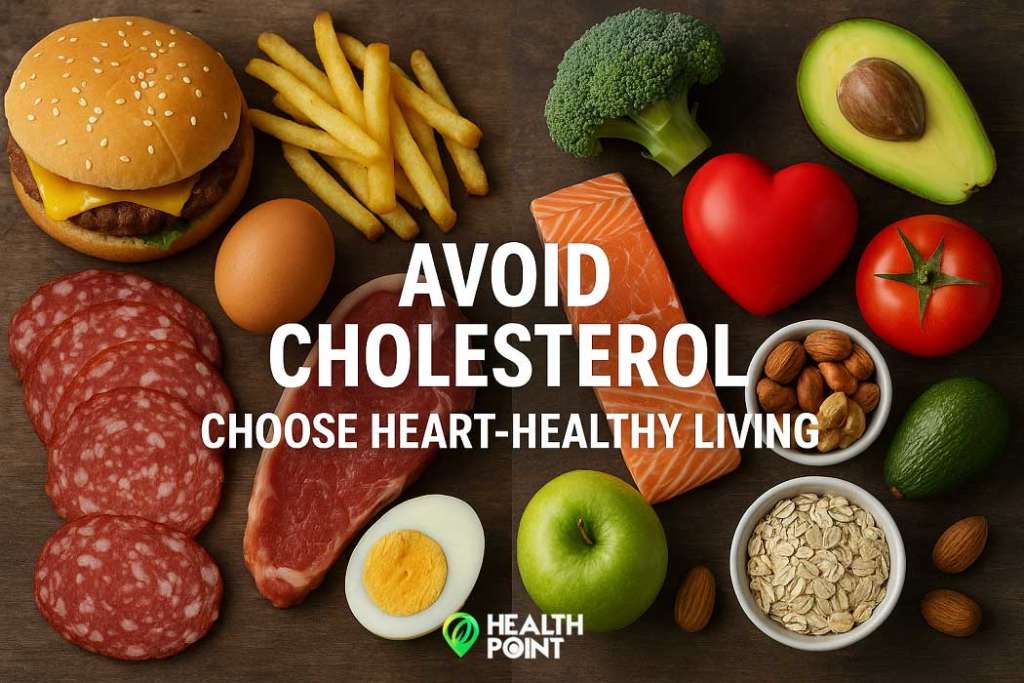 5 foods to avoid cholesterol