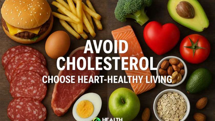 5 foods to avoid cholesterol