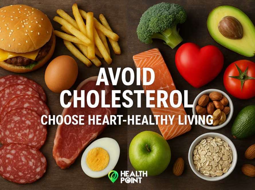 5 foods to avoid cholesterol