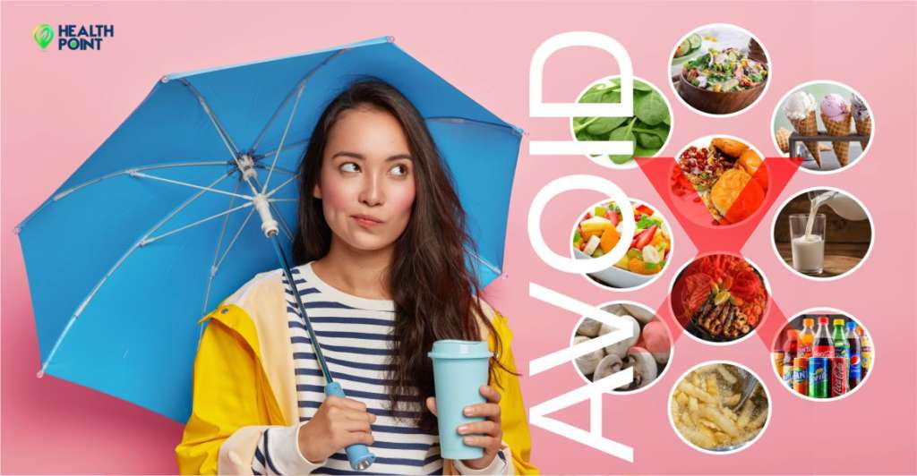 Top 10 Food Avoid in monsoon