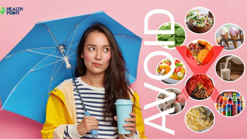 Top 10 Food Avoid in monsoon
