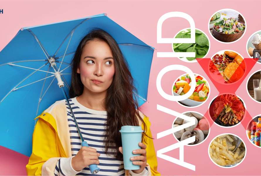 Top 10 Food Avoid in monsoon