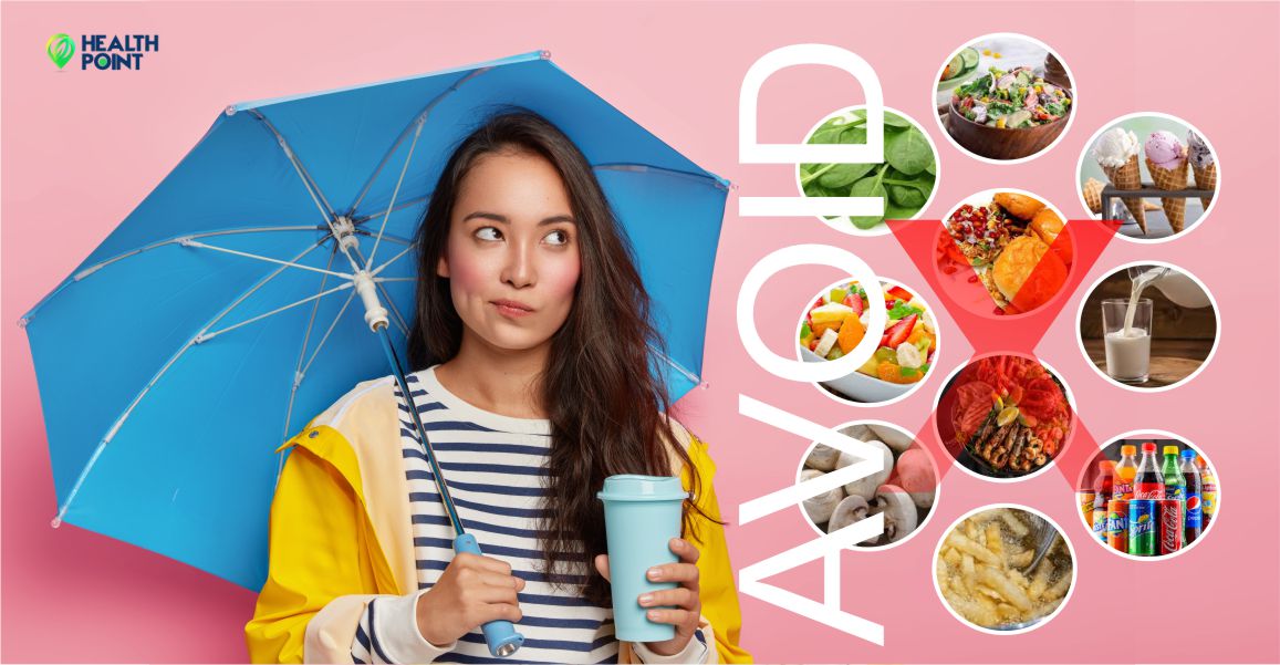 Top 10 Food Avoid in monsoon