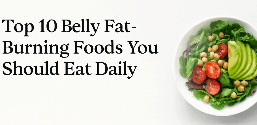belly fat-burning foods